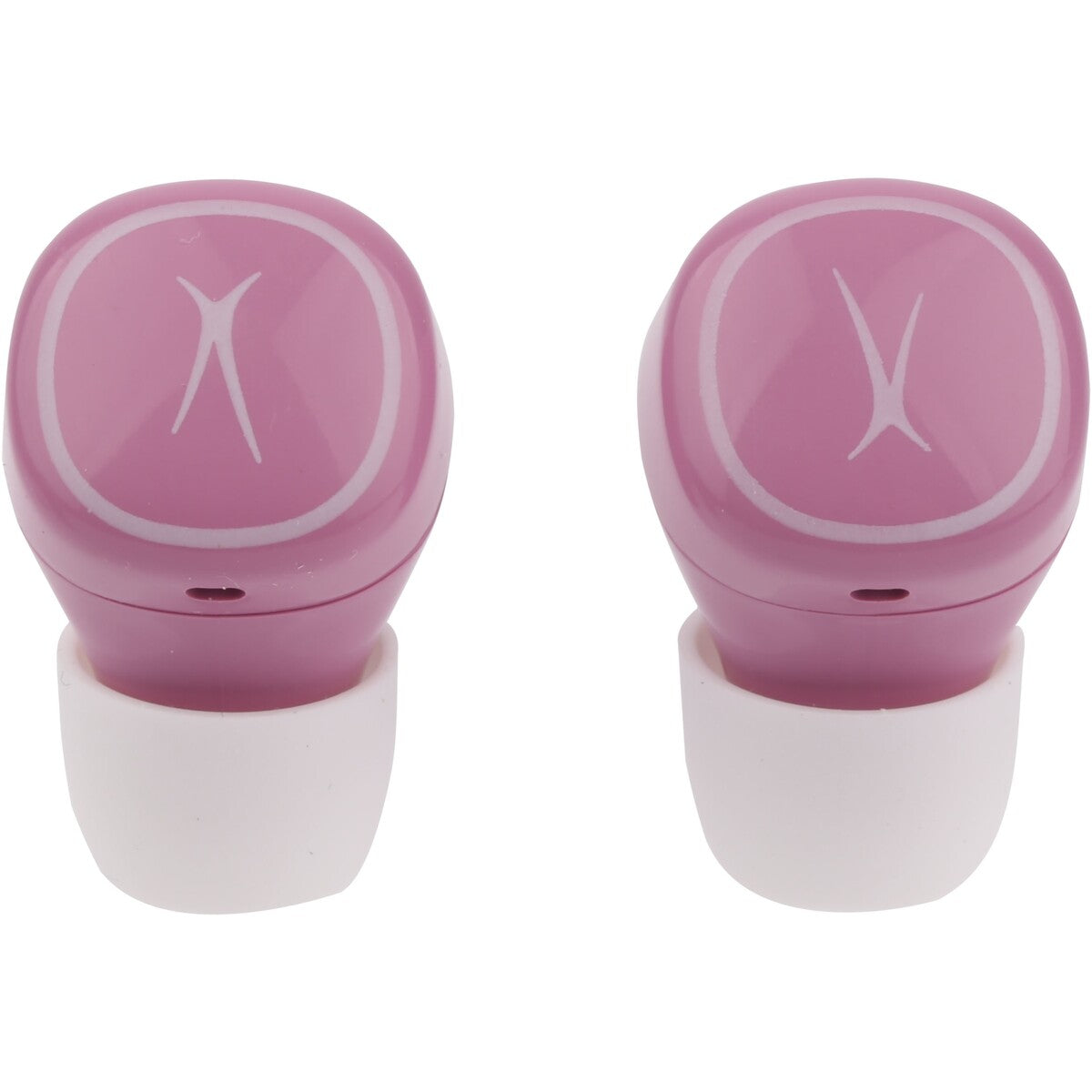 Altec Lansing Waterproof Bluetooth NanoPods - Charcoal Grey and Purpley Pink