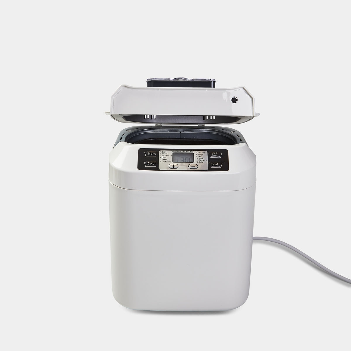 Anko Bread Maker/Pc Viewing Window/White - TheITmart