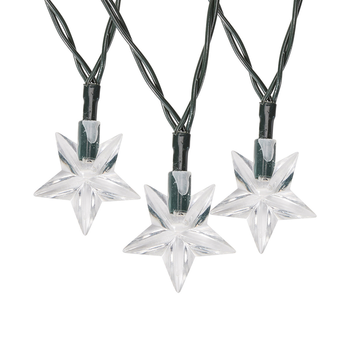 Anko Solar Powered 11.9m 150 LED Multi-Coloured Star Lights - TheITmart