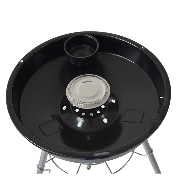 Jumbuck Circa Portable LPG Hotplate BBQ Collapsible Frame TheITmart