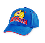 Adult’s Australia Day Hat or Cap unisex / Blue - TheITmart