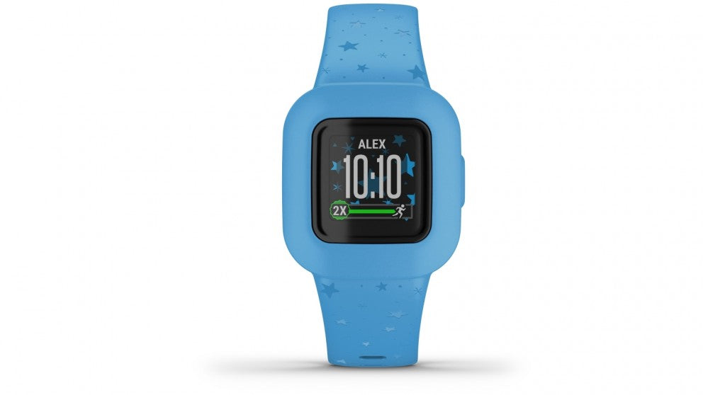 Garmin Vivofit Jr 3 Kids Fitness Tracker / Lilac / Blue Star /Camo Green - TheITmart