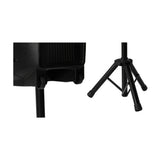 Bluetooth Tripod Party Speaker with RGB - Black / Acoustic Audio - TheITmart