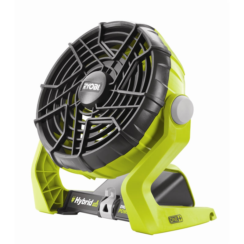 Ryobi one+ 18v hybrid portable fan best sale