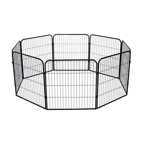 Anko Pet Enclosure Durable - Black / Suitable for Small Animals