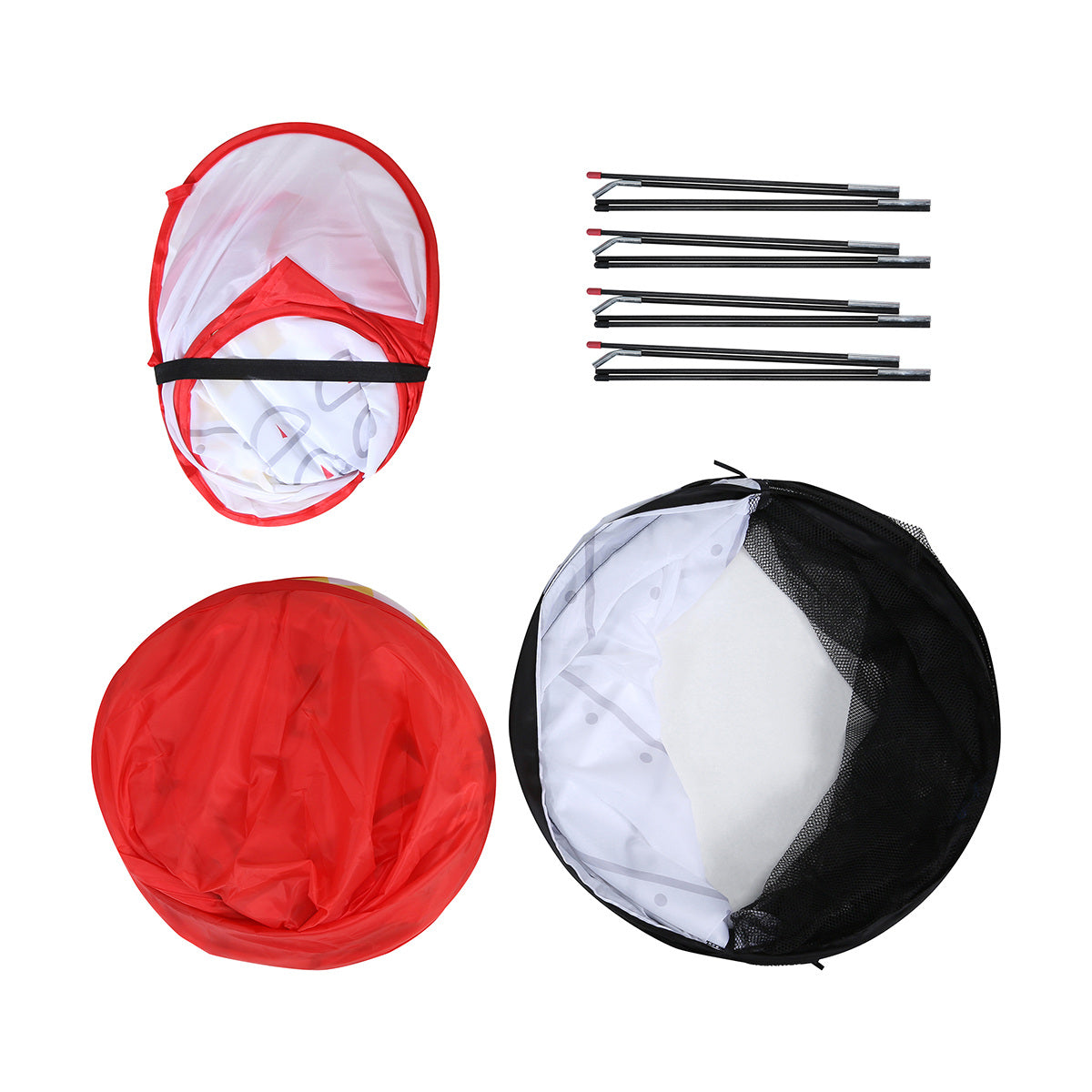 Anko Rocket 3-in-1 Play Tent / Suitable for 3+ Years