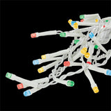 Lytworx 800 LED Solar Icicle Lights 6 Functions/Festive Christmas Lights - Multi-Colour - TheITmart