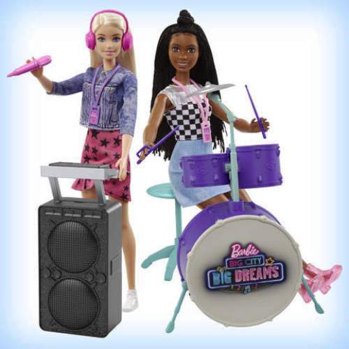 Barbie: Big City, Big Dreams Vehicle Playset