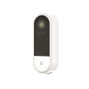 Full HD Wi-Fi Video Doorbell with Chime / Built-in Rechargeable Battery / Night Vision