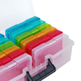 Anko Photo and Craft Storage Box / Includes 12 Boxes