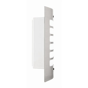 Brilliant Queenslander Grill Exterior Wall Light 60 watt