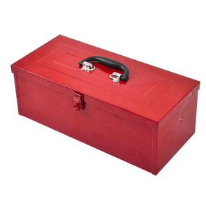 Craftright 460mm Powdercoated Tool Box - Red