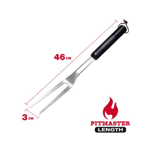 Char-Griller Long 3 Piece Tool Set/Solid Heavy Duty Blade - TheITmart