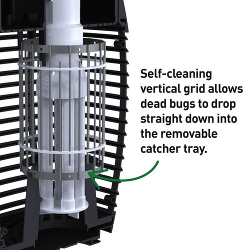 Gecko 25W Bug Zapper Lantern/ Ideal for Small Yards / Weatherproof