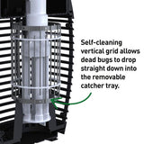 Gecko 25W Bug Zapper Lantern/ Ideal for Small Yards / Weatherproof