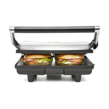 Anko 2000W Non-Stick Plates 4 Slice Sandwich Press