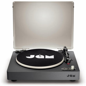 Jam Spun Out Bluetooth Turntable (Black)/Recording to PC via USB