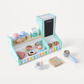 Anko Wooden Coffee Shop Suitable for Ages 3+ Years