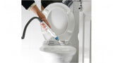 BLACK+DECKER 15-in-1 Steam Mop with SteaMitt /  White & Blue