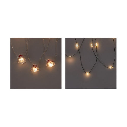 Novelty Wire String Lights - Assorted*/ Battery Operated / Indoor Use