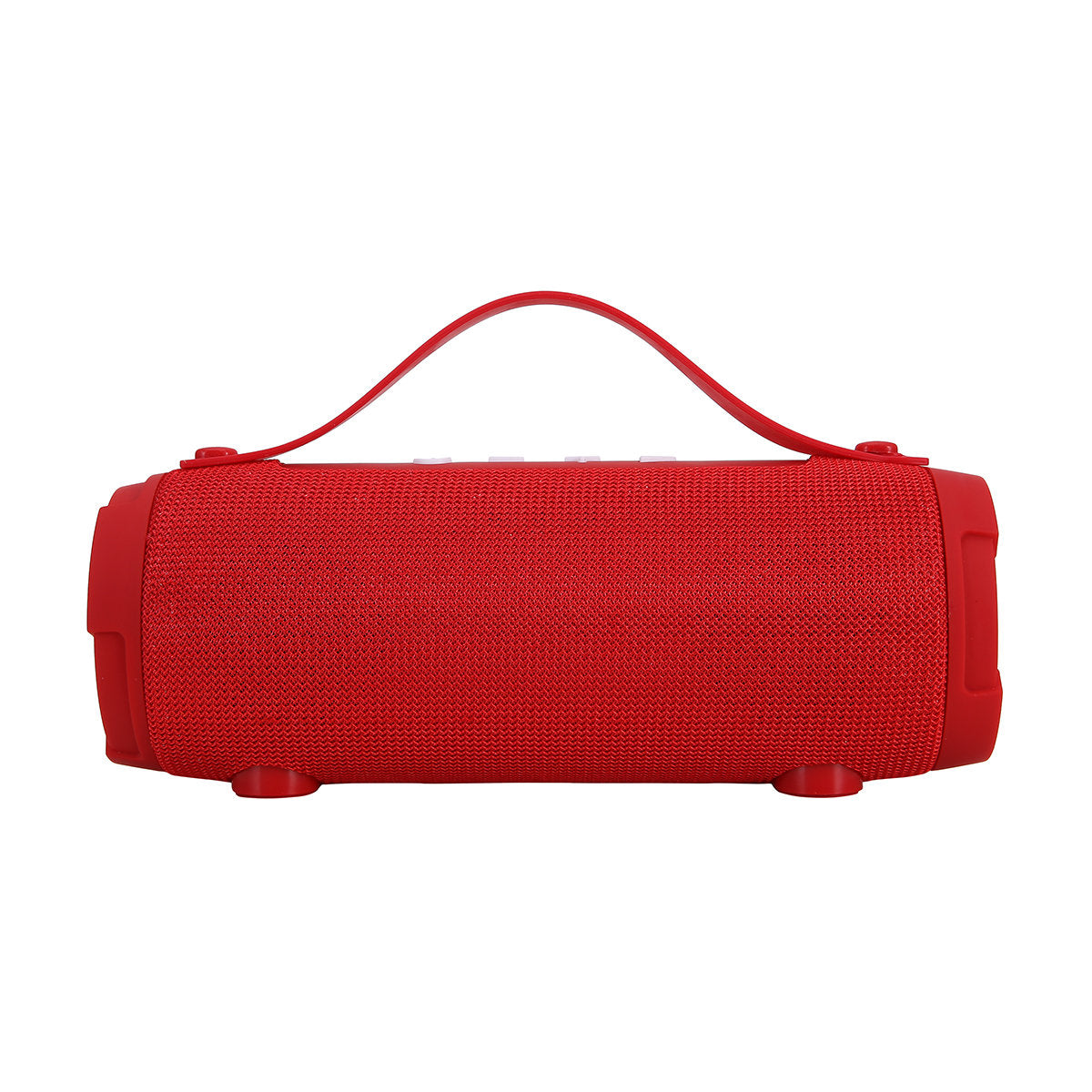 15W Splashproof Barrel Bluetooth Portable Speaker - Black / Red / Pink