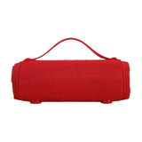 15W Splashproof Barrel Bluetooth Portable Speaker - Black / Red / Pink