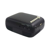 Mini Led Projector Kit Screen and Speaker Pack LED Rechargeable Projector