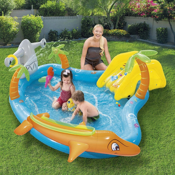 H2OGO! Inflatable Sea Life Play Centre / Safety Valves / Fun for Children