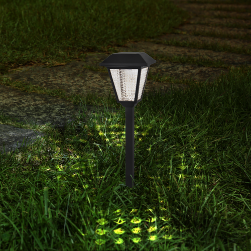 Click Quadra Solar LED Pathway Light- 2 Pack