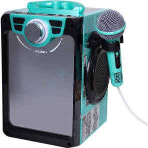 LOL OMG Bluetooth Karaoke Machine/Built-in Rechargeable Battery