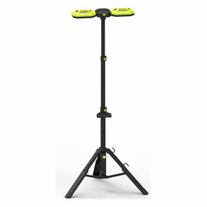 Taller 3000lm Two Head LED Worklight With Tripod/Adjustable Lighting Head