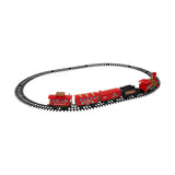 Christmas Train 21 Piece /Battery Operated with  authentic sounds/ Easy Track Assembly - TheITmart