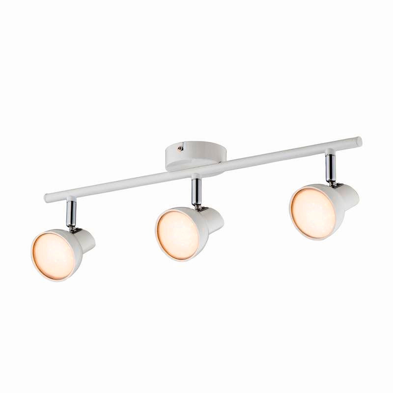 Verve 3 x 5W White Apollo LED Spotlight / 360 Lumens Integrated LED