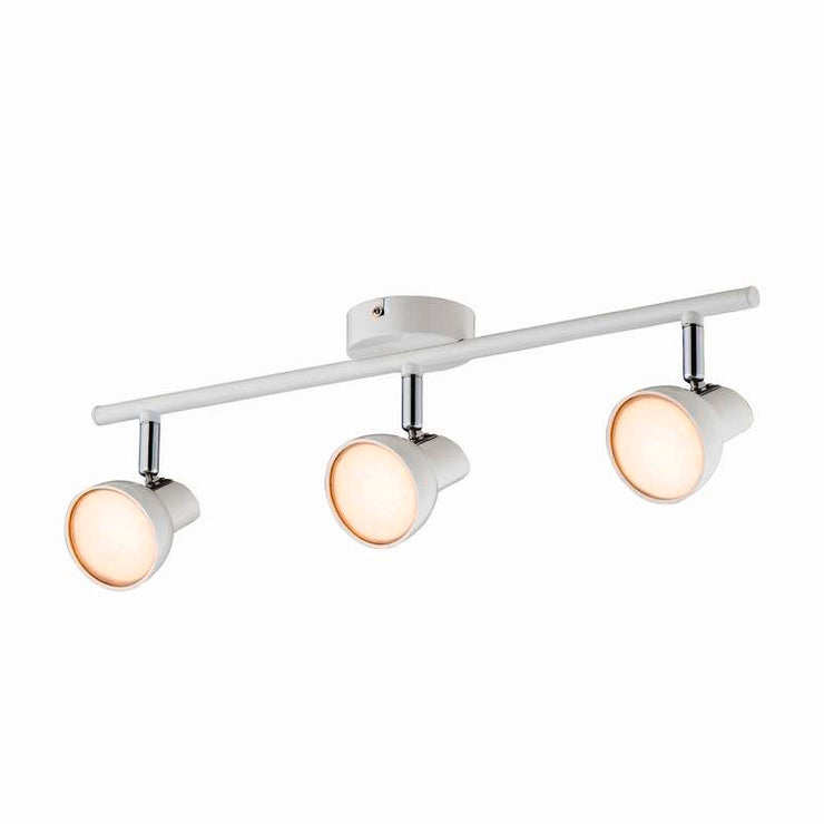 Verve 3 x 5W White Apollo LED Spotlight / 360 Lumens Integrated LED