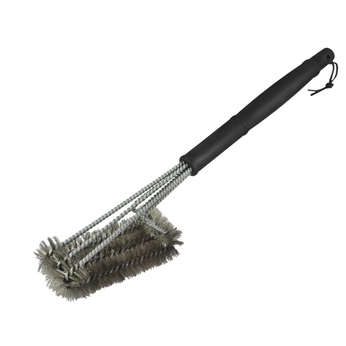 Char-Griller Triple Grid Grill Brush/Stainless Steel Bristles