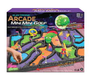 Electronic Arcade Mini Mini Golf / Age 6-10 Years