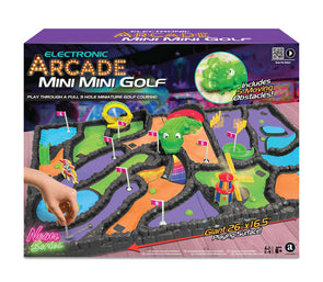 Electronic Arcade Mini Mini Golf / Age 6-10 Years