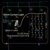 Arlec Smart 120 RGB LED Low Voltage Icicle Light - TheITmart