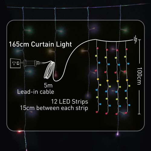 Arlec Smart 120 RGB LED Low Voltage Icicle Light - TheITmart