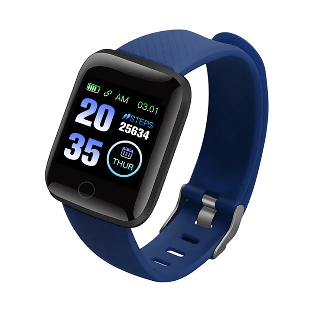 D13 Smart Watches Heart Rate 116 Plus Smart Touch Watch Wristband Sports Watches Smart Band Men Women Smartwatch For Android - TheITmart