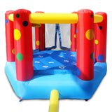 Lifespan Kids Airzone 9ft Inflatable Bouncer with Air Pump/ Ages 3+ Years
