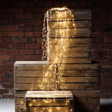 Click 480 LED Xmas Tree Vine Light - Gold - TheITmart