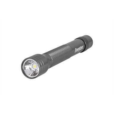 Energizer 60 Lumen Metal LED Torch Silver Colour
