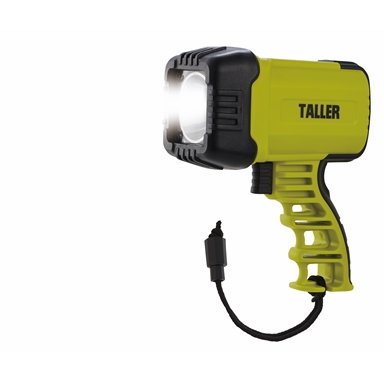 Taller TL1196 LED 250 Lumen Spotlight with 3.7v 2000mAh Battery/Splash Proof
