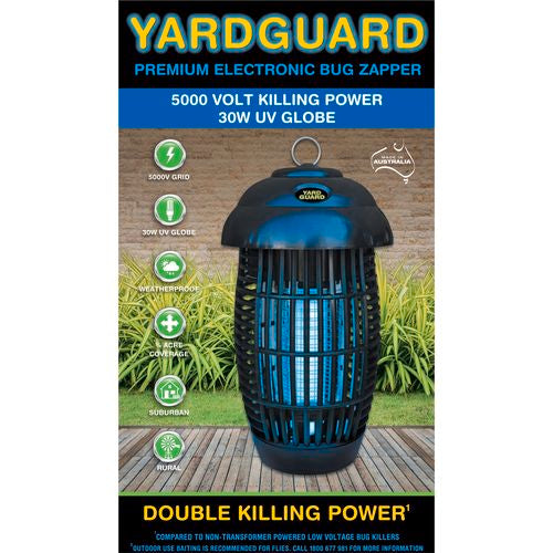 Yard Guard 30W Premium Bug Zapper YG3030 - Replaceable UV Light