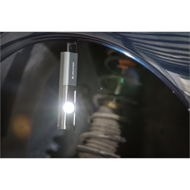 Ledlenser 300lm Rechargeable Worklight / Charcoal