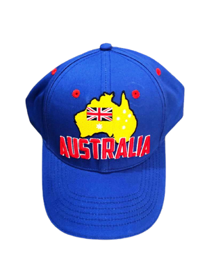 Adult’s Australia Day Hat or Cap unisex / Blue