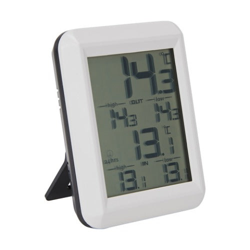 Indoor and Outdoor Digital Thermometer