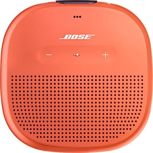Bose SoundLink Micro Bluetooth Speaker/Bright Orange/Midnight Blue