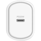 Cygnett PowerPlus 20W USB-C PD Wall Charger (White) - CY3612PDWCH